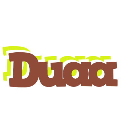 Duaa caffeebar logo