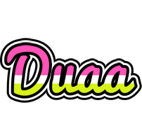 Duaa candies logo