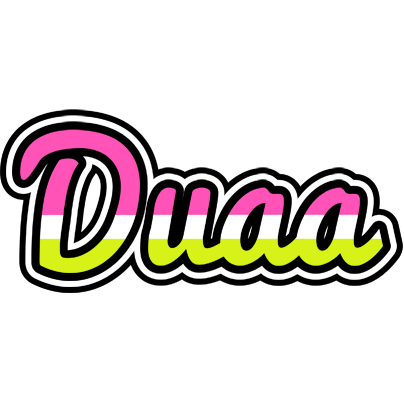 Duaa candies logo