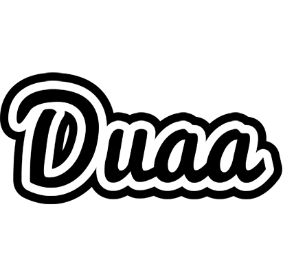 Duaa chess logo