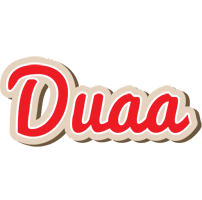 Duaa chocolate logo