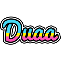 Duaa circus logo