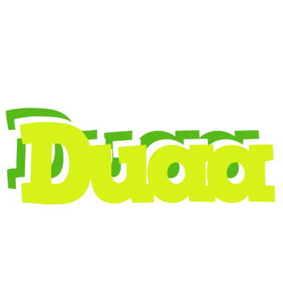 Duaa citrus logo