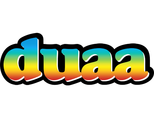 Duaa color logo