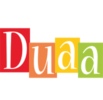 Duaa colors logo