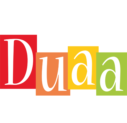 Duaa colors logo