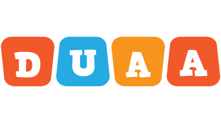 Duaa comics logo