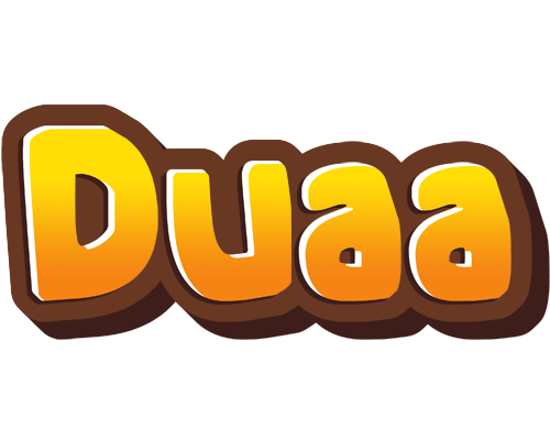 Duaa cookies logo