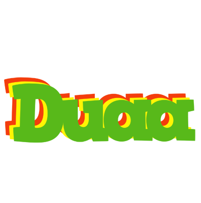 Duaa crocodile logo