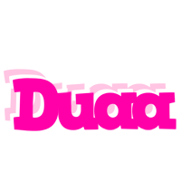 Duaa dancing logo