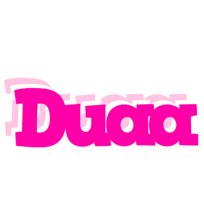 Duaa dancing logo