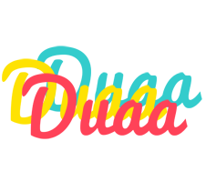 Duaa disco logo