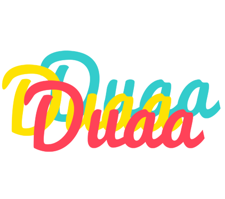 Duaa disco logo