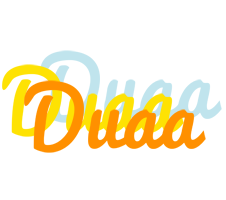 Duaa energy logo