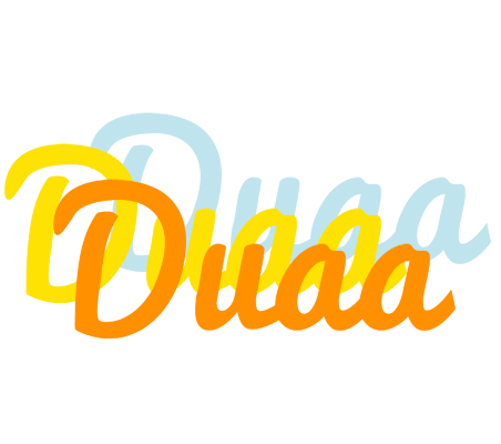Duaa energy logo