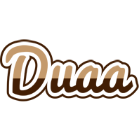 Duaa exclusive logo