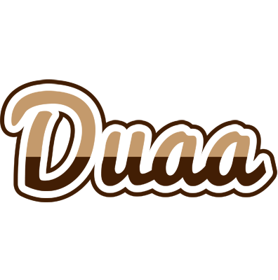 Duaa exclusive logo