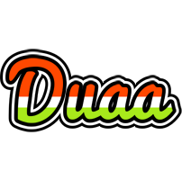 Duaa exotic logo