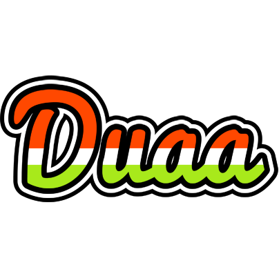 Duaa exotic logo