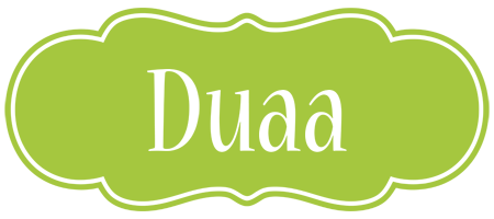 Duaa family logo