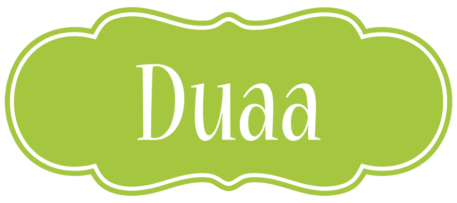 Duaa family logo