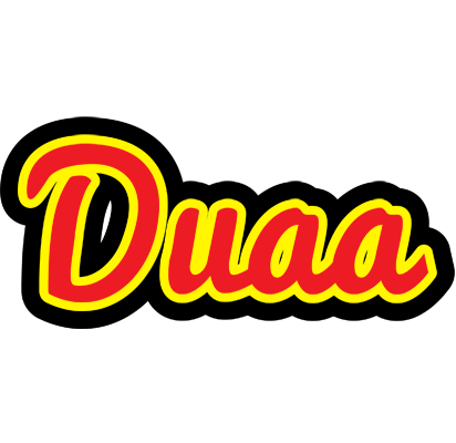 Duaa fireman logo