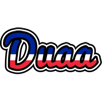 Duaa france logo