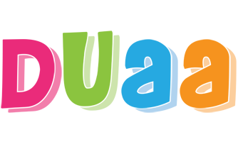 Duaa friday logo