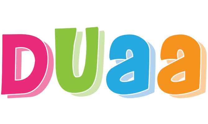 Duaa friday logo