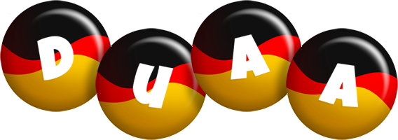 Duaa german logo