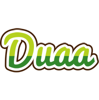 Duaa golfing logo