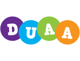 Duaa happy logo