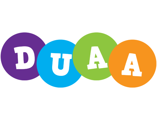 Duaa happy logo