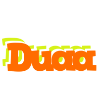 Duaa healthy logo