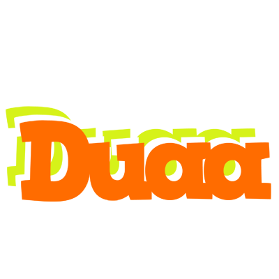 Duaa healthy logo
