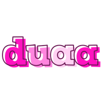 Duaa hello logo