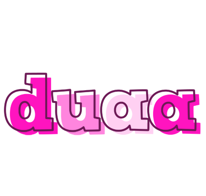 Duaa hello logo