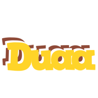 Duaa hotcup logo