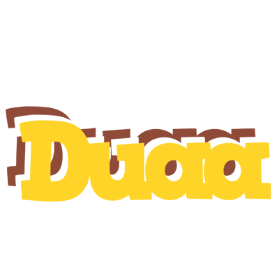 Duaa hotcup logo
