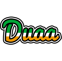 Duaa ireland logo