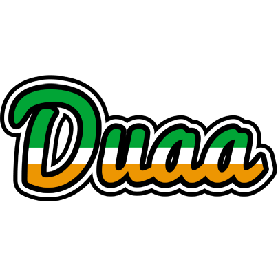 Duaa ireland logo