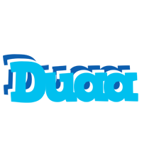 Duaa jacuzzi logo