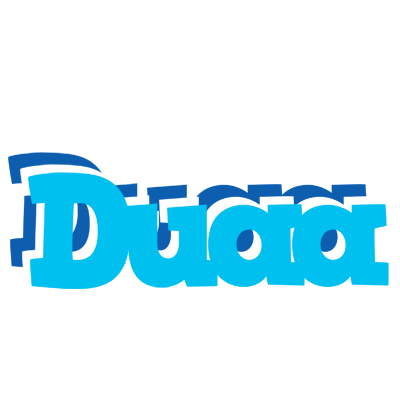 Duaa jacuzzi logo