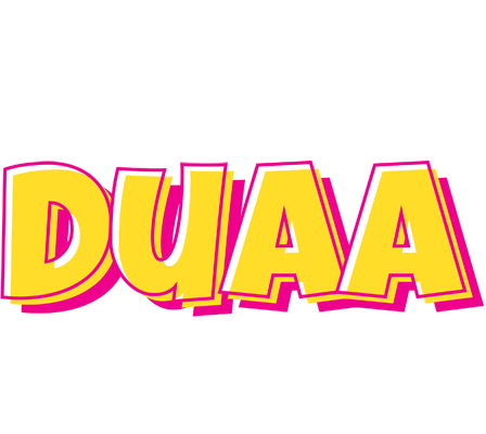 Duaa kaboom logo
