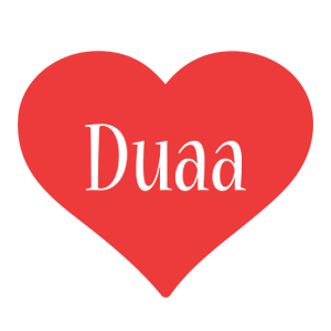 Duaa love logo