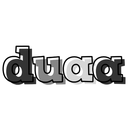 Duaa night logo