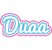 Duaa outdoors logo