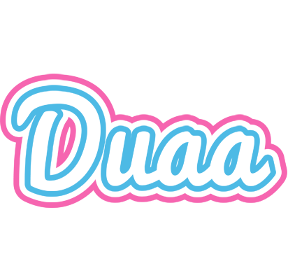 Duaa outdoors logo