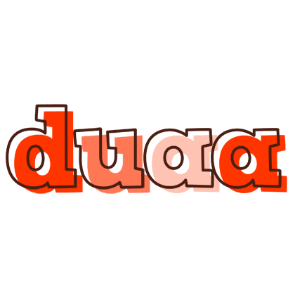 Duaa paint logo