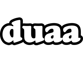 Duaa panda logo